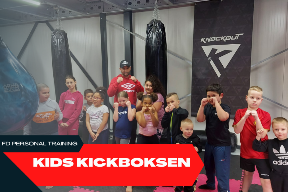Kickboksen voor kids bij FD Personal Training